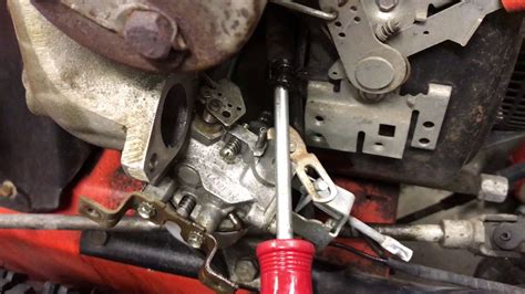 ariens snowblower carburetor repair youtube
