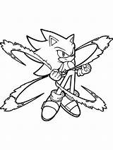 Sonic Hedgehog Sega sketch template