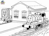 Train Coloring Colouring Pages Thomas Print Color Friends Printable Engine Percy Diesel Kids Games Tank James Book Online Locomotive Sheets sketch template