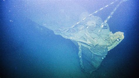 join scientists   explore  sunken uss independence aircraft