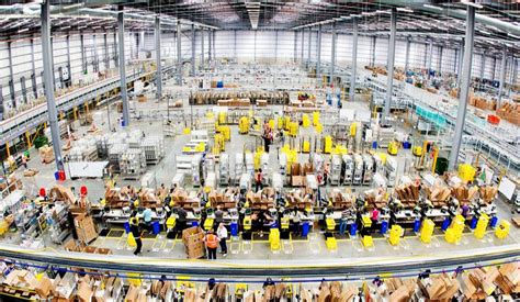 amazon  open   uk fulfilment centres  july  august news  grocer