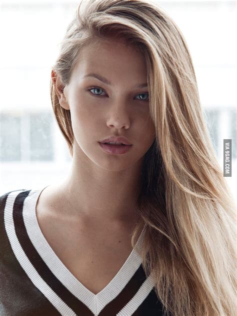 Beautiful Symmetry In This Face 9gag