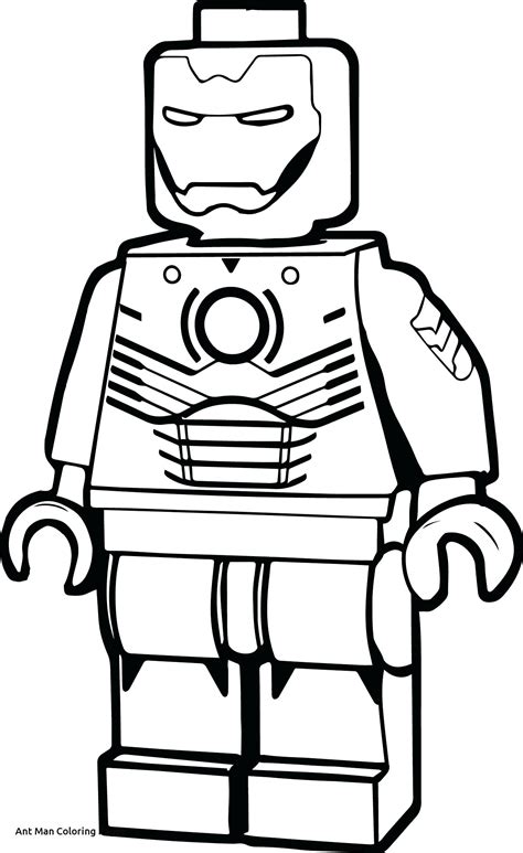 lego man coloring page  getcoloringscom  printable colorings