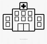 Hospital Drawing Coloring Clipart Clipartkey sketch template
