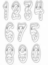 Clipart Numbers Clip Number Craft Cliparts Project Library Kids Clipartix Clipground Related Added Last Line sketch template