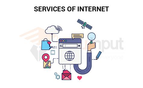 internet services difference  intranet  extranet