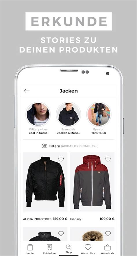 mode  shop android apps  google play