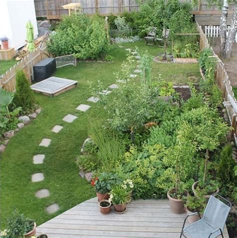 long garden ideas  design  narrow outdoor area