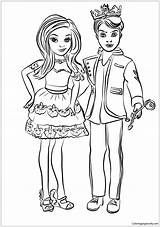 Descendants Coloring Pages Mal Printable Uma Colouring Coloringpagesonly Disney Sheets sketch template