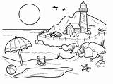 Paisagem Paisagens Praia Costura Recomendamos Participar Quer Aqui Casinha Farol Artesanatototal sketch template