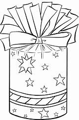 Christmas Present Clip Drawing Coloring Clipart Presents Pages Birthday Printable Gift Cliparts Play Fun Colouring Clipartix Line Cake Print Box sketch template