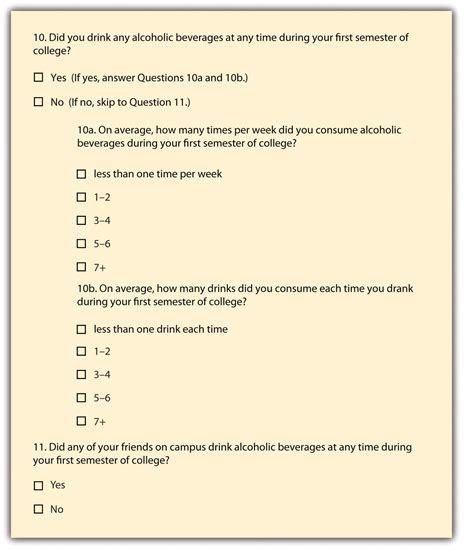 designing effective questions  questionnaires social sci