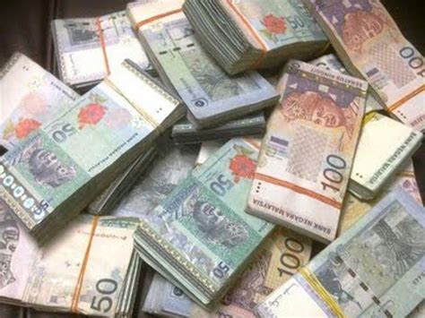 gambar duit malaysia   dompet bakar duit  buat duit