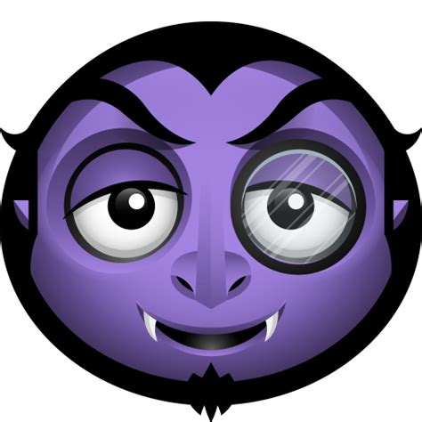 count icon halloween avatar iconset hopstarter