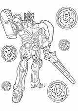Power Coloring Rangers Pages Megazord Zord Mega Ranger Space Getdrawings Big Print Visit Kids Colouring Search Getcolorings sketch template