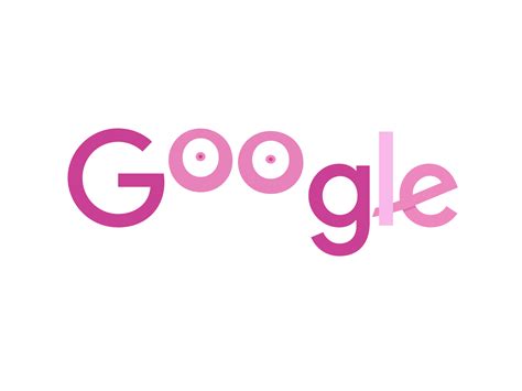 google pink october  adrian campagnolle  dribbble