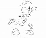 Rayman Coloring Pages Legends Superhero Lord Rings Movies Printable Xcolorings Origins Sketch Getcolorings 800px 667px 35k Resolution Info Type  sketch template