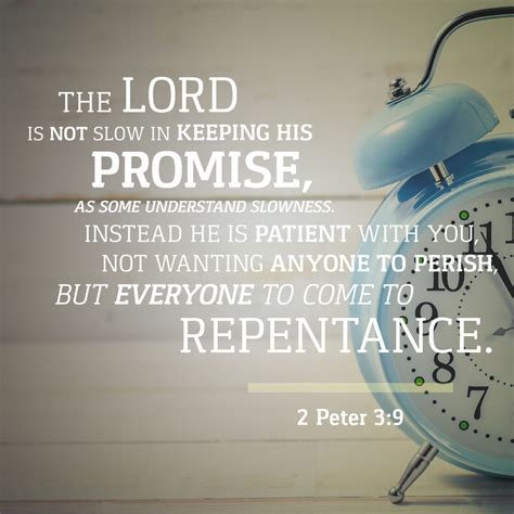 daily bible verse  true repentance bible time