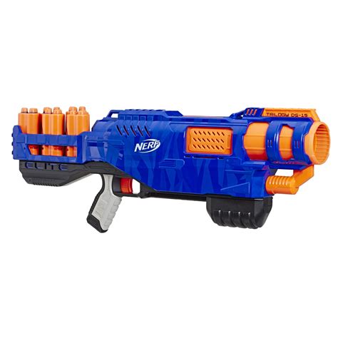 Buy Trilogy Ds 15 Nerf N Strike Elite Toy Blaster With 15 Official Nerf