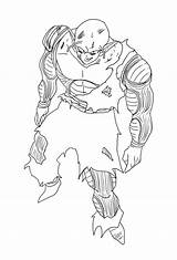Piccolo Lineart Dbz Goku sketch template