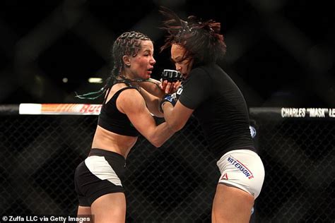 Mma Fighter Angela Magana Recovering After Falling Into