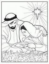 Coloring Mary Pages Joseph Jesus Printable Kids Nativity Comments Concerned Very Choose Board Coloringhome sketch template
