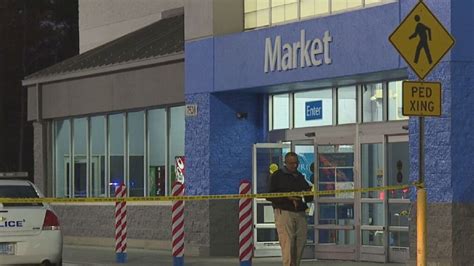 Shooting At Columbia Walmart Three People Detained Wach