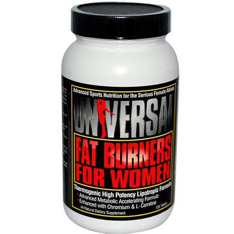 universal nutrition fat burners  women  tablets iherb