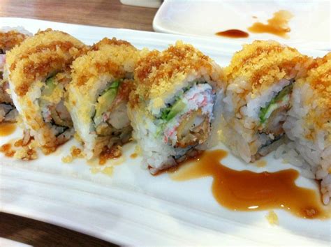 crunchy shrimp tempura roll sushi recipes homemade food homemade