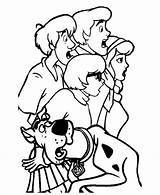 Scooby Doo Coloring Pages Printable Gang Movie Characters Sheets Book Cartoon Print Tv Back Intarsia Patterns Woodworking Color Colouring Go sketch template