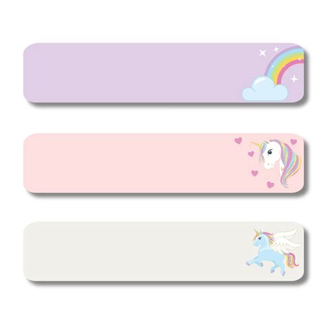 sticker unicorn sticker labels unicorn dreams lovable labels