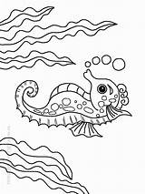 Coloring Sea Pages Animals Ocean Animal Printable Life Kids Water Preschool Drawing Sealife Cute Color Under Star Cartoon Adults Death sketch template