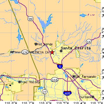 valencia california ca population data races housing economy