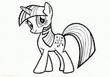 Little Pony Coloring Pages Friends Getcolorings Beautiful sketch template
