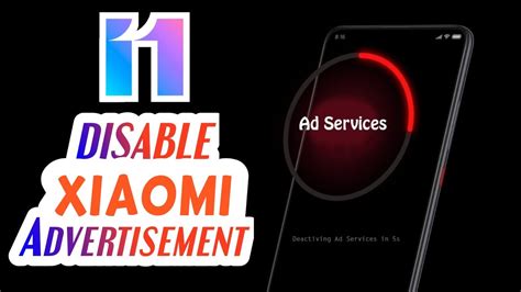 xiaomi devices disable  miui  ad services  simply  youtube