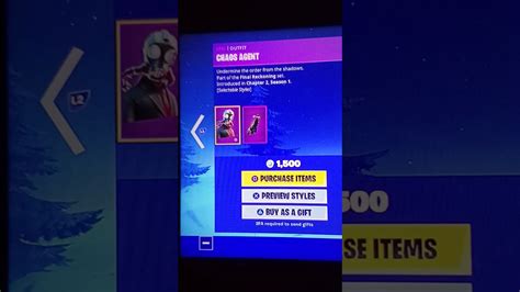 Bought The Try Hard Sweat Chaos Agent Fortnite Skin Youtube