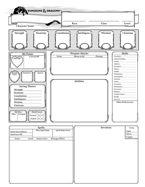 oc     minified character sheet   time players rdnd