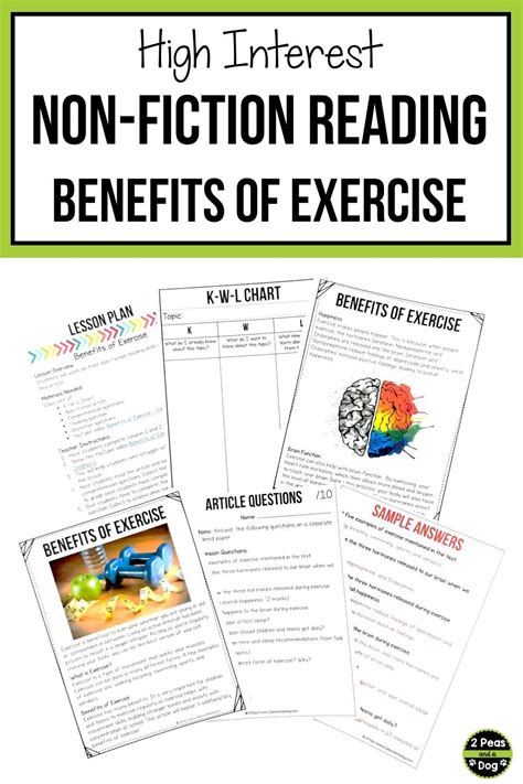 benefits  exercise  fiction article nonfiction articles
