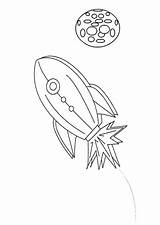 Missile Cohete Fusees Spatial Vaisseau Fusee Spaziali Veicoli Missili Cohetes Planeta Guerre Etoiles Página Estrellas Gifgratis Cartoni Fusée Preleva Hugolescargot sketch template