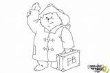 Paddington Bear Draw Coloring Drawingnow sketch template