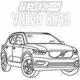 Volvo Ipd Xc Xc40 Ipdusa sketch template