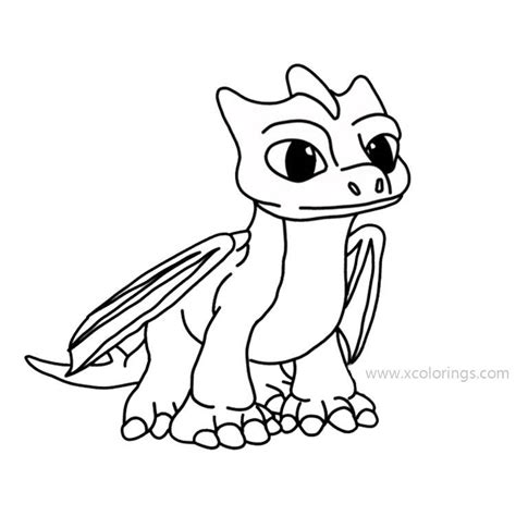 dragons rescue riders coloring pages winger xcoloringscom