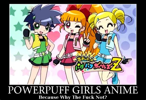 Powerpuff Girls Anime By Kah0922 On Deviantart