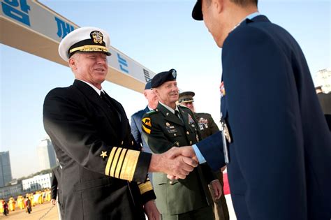navy adm robert  willard  commander   pacific command left   army gen