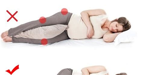 what s the proper sleeping position if you are pregnant