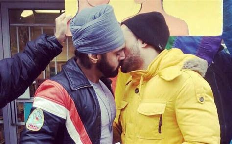 Facebook Draws Flak For Deleting Photo Of Gay Sikh Kissing