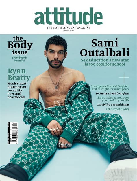 sex education s sami outalbali covers attitude body issue uk