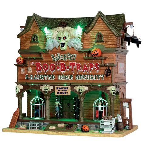Home Security Lolol Lemax Halloween Village Lemax Spooky Town