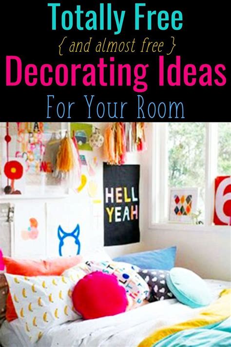 cheap ways  decorate  room pimphomee
