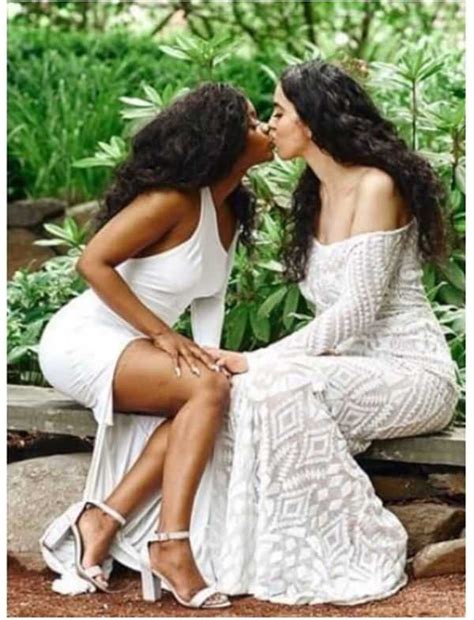 Outrage As Muslim And Christian Lesbian Couple Wed Photos General